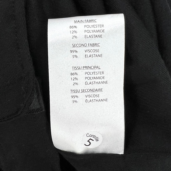 RAMY BROOKE Regina Bodysuit Womens XS Black Velvet Burnout Sleeveless V-neck - Picture 13 of 16